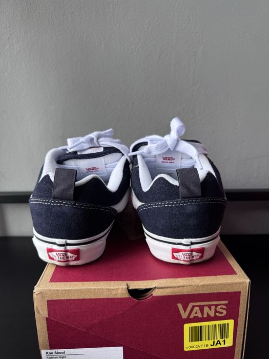 Кеди Vans сині 39