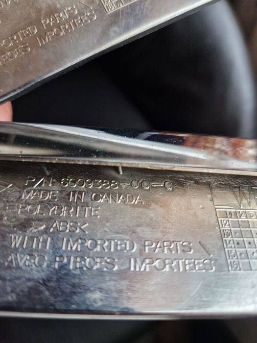 Продам оригінальні накладки люверса тесла s дорест