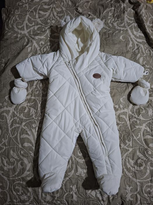 Теплий  Зимовий комбінезон