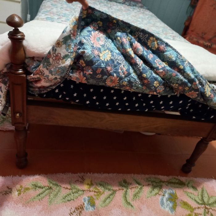Solid Wood Single Bed64552196547842123