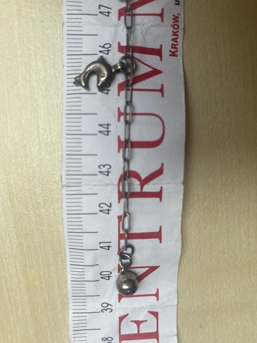 Bransoletka na nogę delfinki