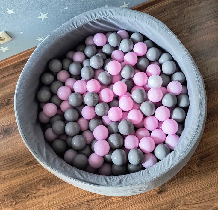 Suchy basen Welox 90x40 ponad 400 kulek