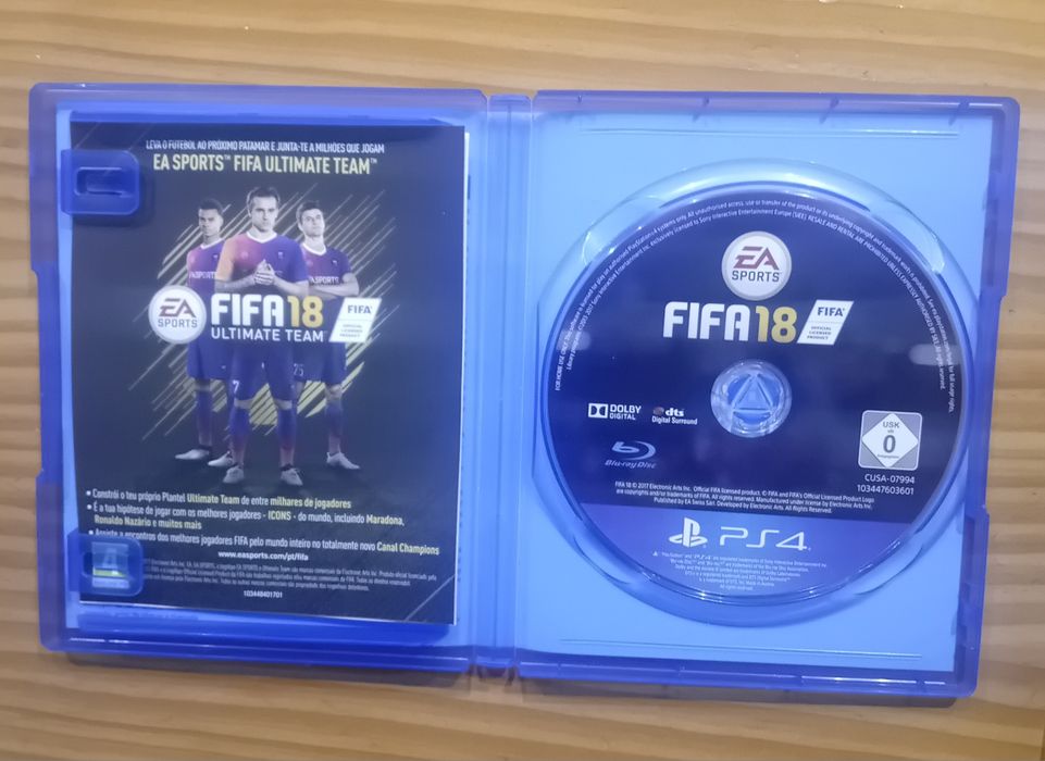 FIFA 18- Playstation 464552090594049122