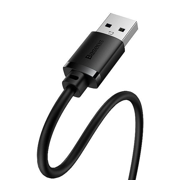 Przedłużacz kabel Usb 3.0/0.5m Baseus AirJoy Series - czarny