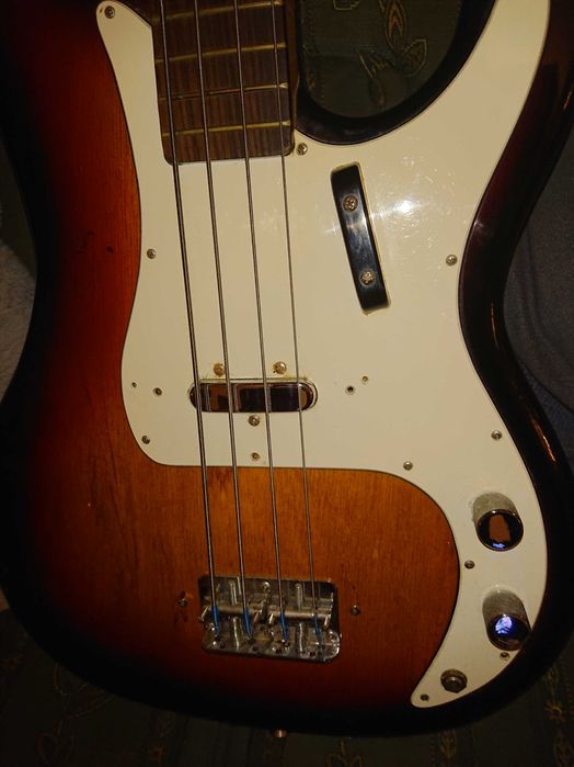 Gitara basowa Maya MiJ 1970 rok