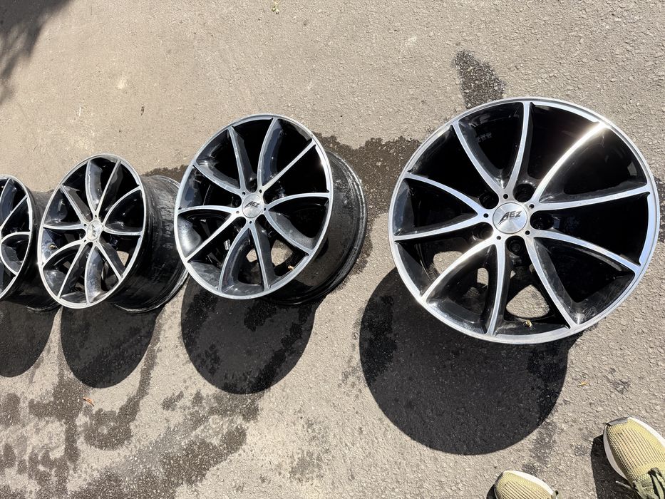 Jantes 17 7j ET35  5x98