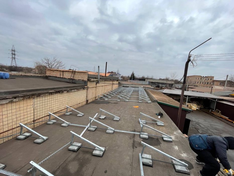 Установка солнечных панелей Солнечные панели под ключ Кривой Рог