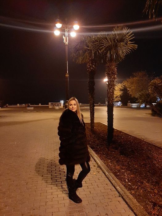 Шуба 3в1 из натурального писца