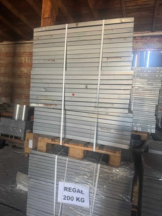 Regały magazynowe SSI Schäfer R3000 – 200x120x60 – ŚLĄSK