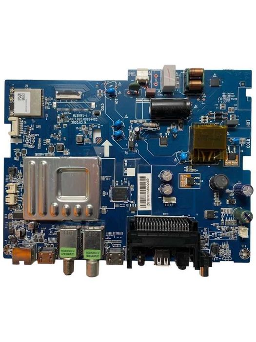 juc7.820.00.26.44.02 hls91fj-i mainboard fonte tv led kunft k5417h32h