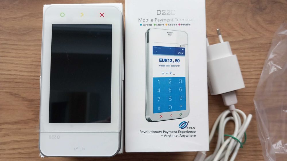 Terminal płatniczy D220