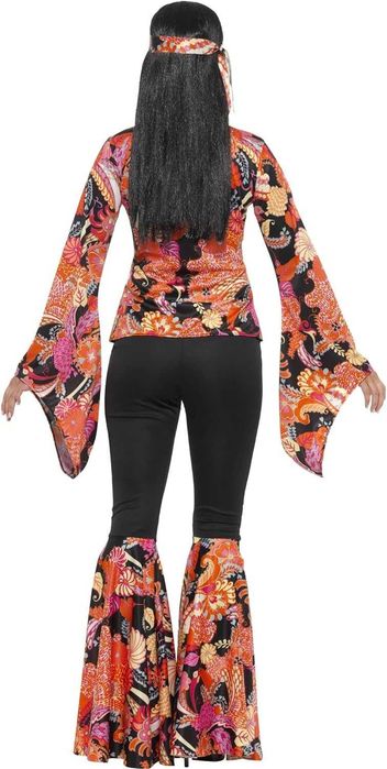 Smiffys Strój Przebranie Hipiski Hippe Lata 70-te