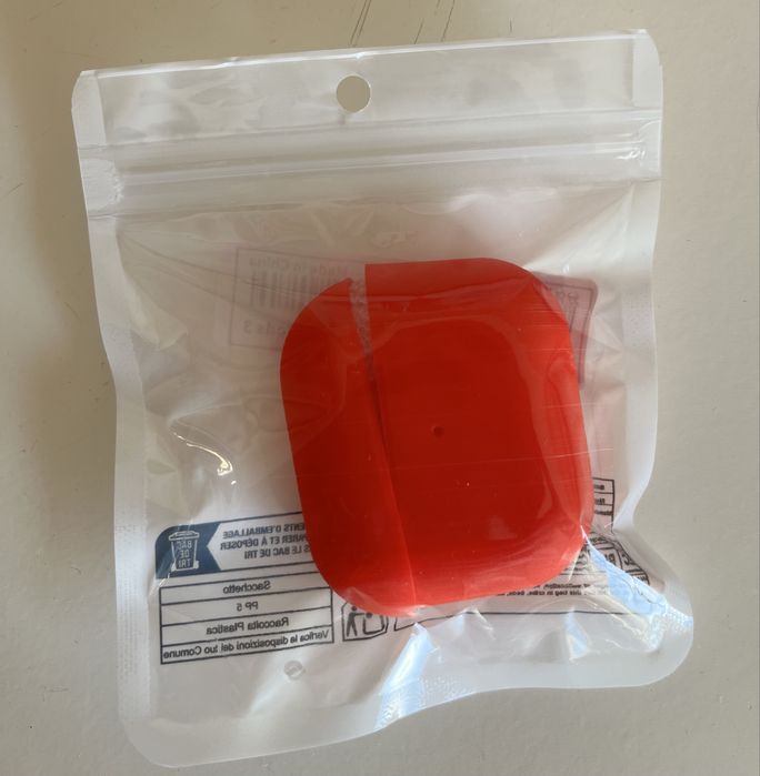 Capa airpods 2/3/4 Nova
