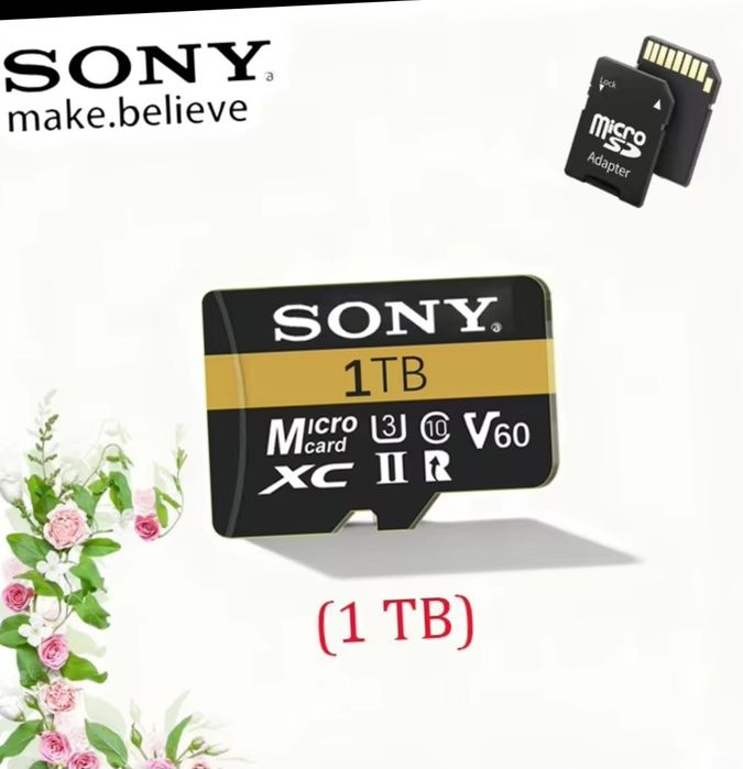 Karta pamięci MicroSD TF 1tb