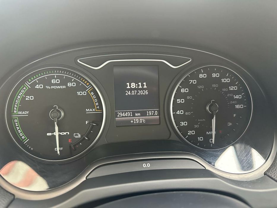 Audi A3 e-tron PHEV 2017