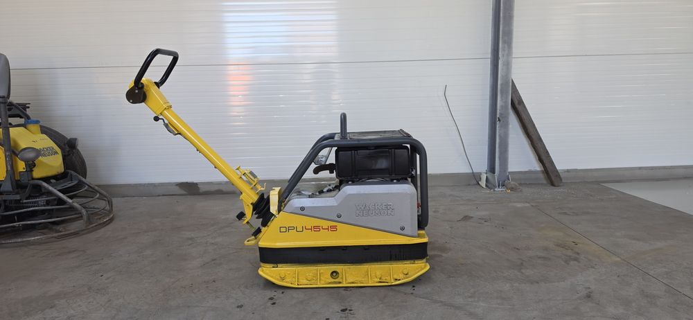 Zagęszczarka gruntu Wacker Neuson DPU 4545 weber ammann bomag