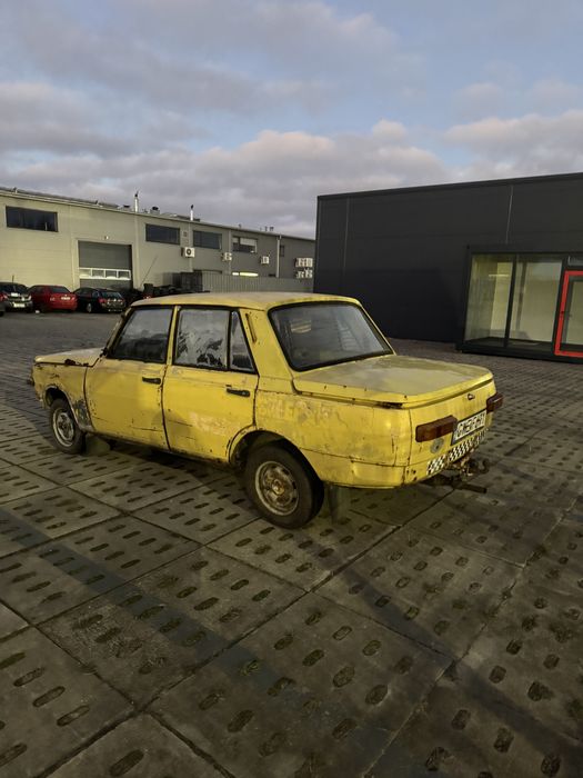 Wartburg 353 zarejestrowany na chodzie