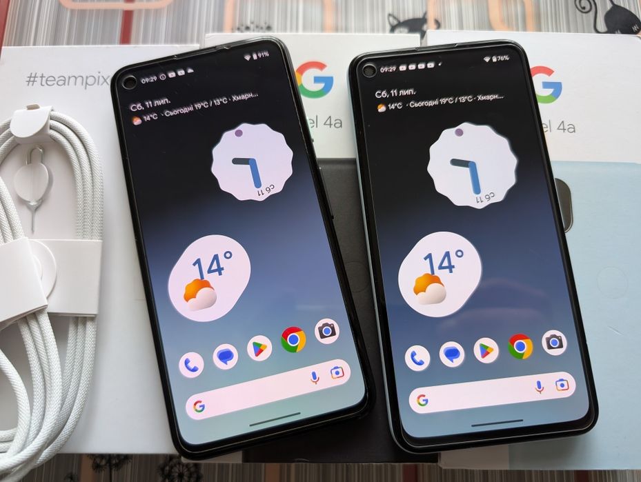 google pixel 4a5g - купити мобільні телефони та смартфони - Ціна