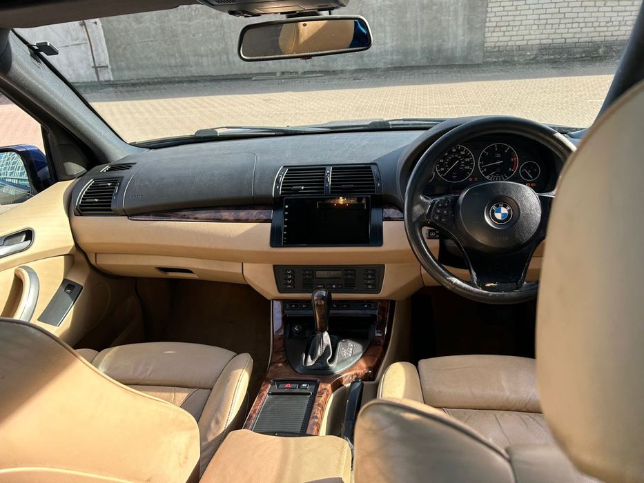 Бампер BMW X5 E53 передний пороги задний бампер запчасти