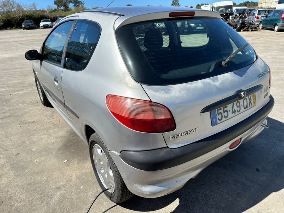 Peugeot 206 1.9D para peças