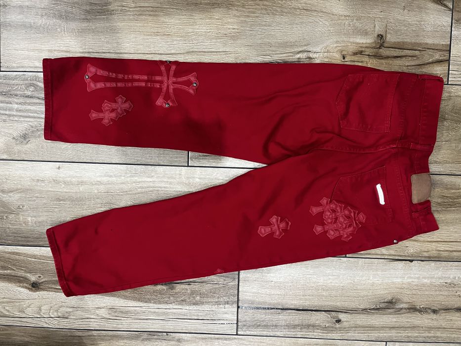 Spodnie Chrome hearts
