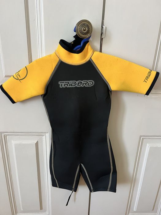 Fato de surf neopreme Tribord criança 6 anos