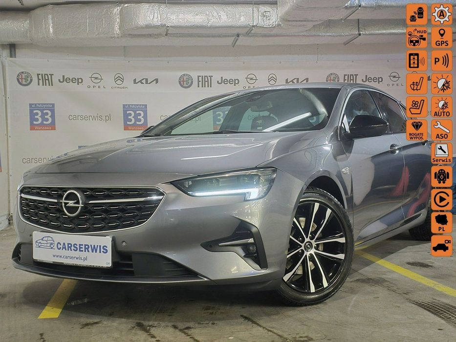 Opel Insignia Opel Insignia Salon Polska Servis Aso