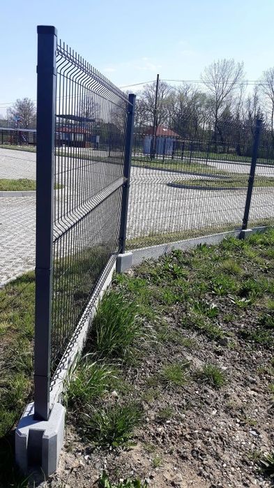 Ogrodzenia montaż