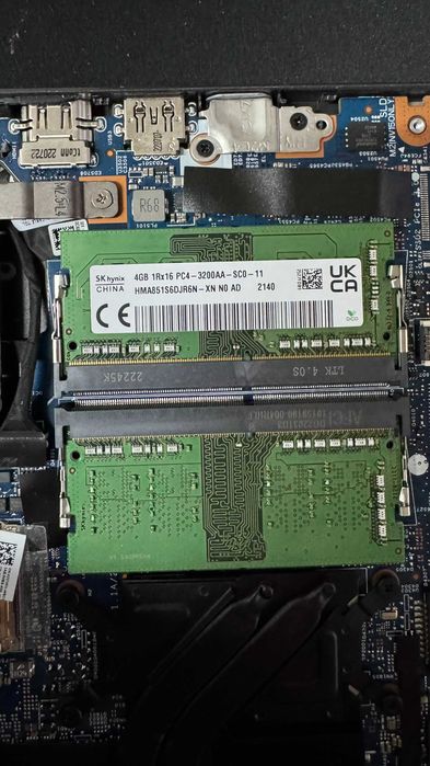 RAM SK Hynix 8gb (2x4gb) SoDimm DDR4 3200MHz