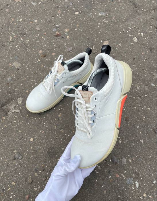 Шкіряні кросівки Ecco Biom C-Trail