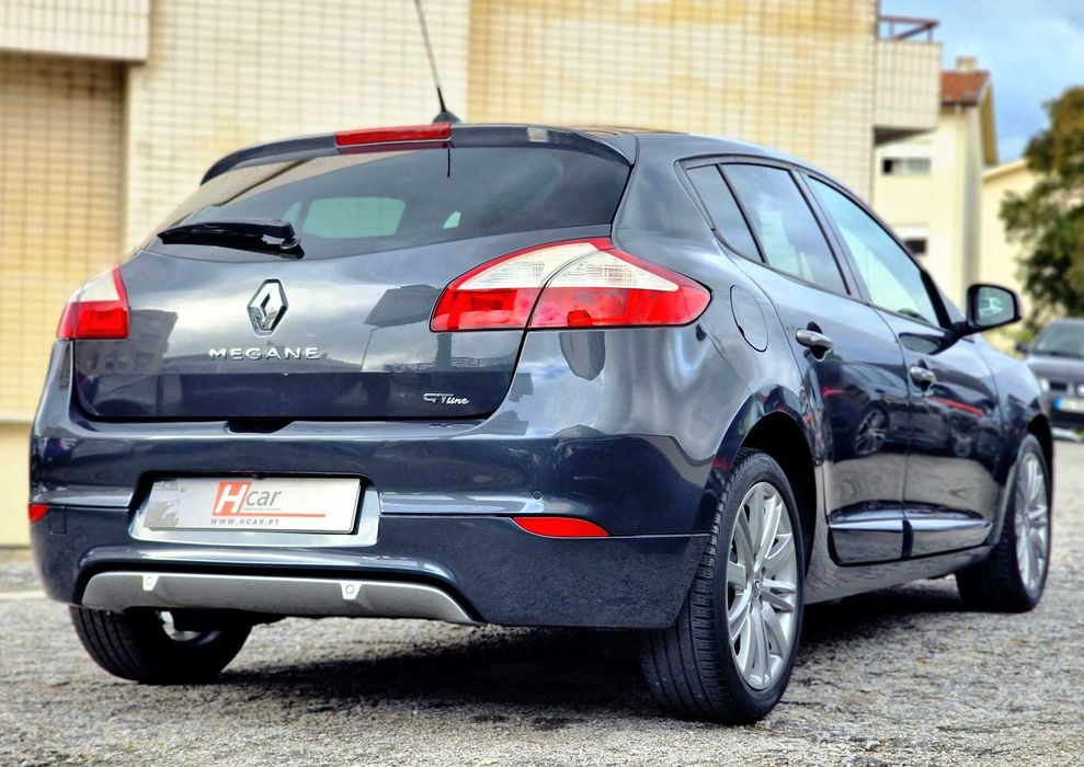 RENAULT MÉGANE III GT LINE 1.5DCI 110CV