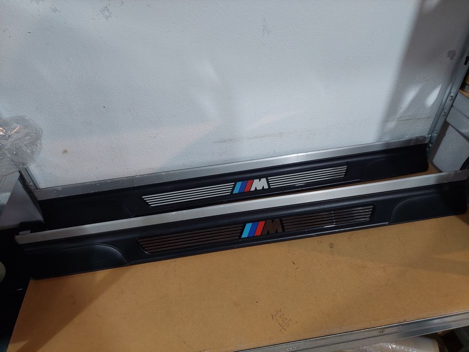 Soleiras pack M bmw e46 coupe ou cabrio