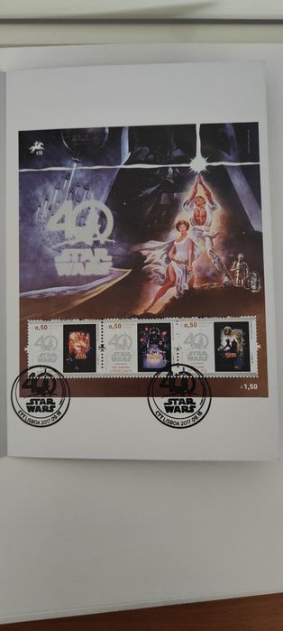 Star Wars CTT Edição Limitada Comemorativa 40Anos