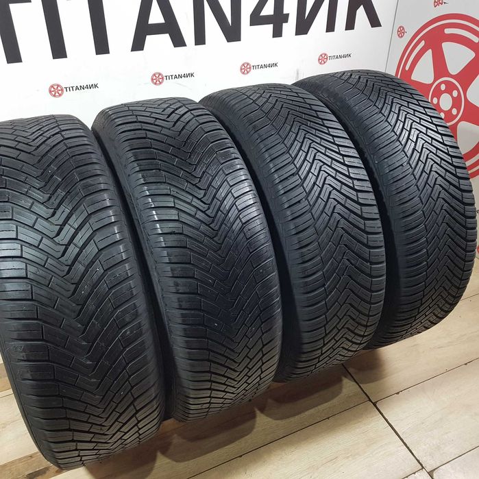 4шт Шини всесезонні 215/60/17 Continental Allseason Contact R17 резина