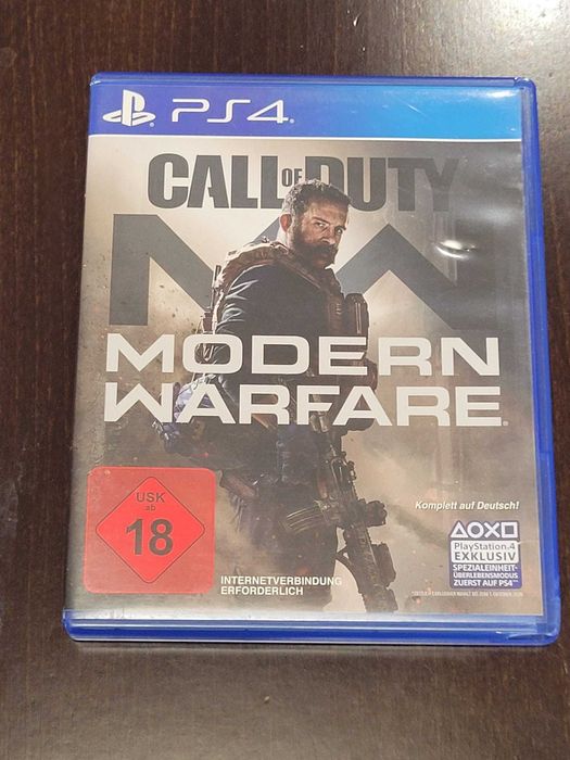 Call Of Duty Modern Warfare 1 PS4 (PS5)