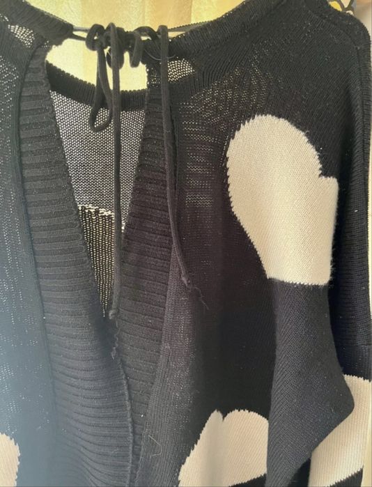 Camisola Ruga com corações tamanho unico