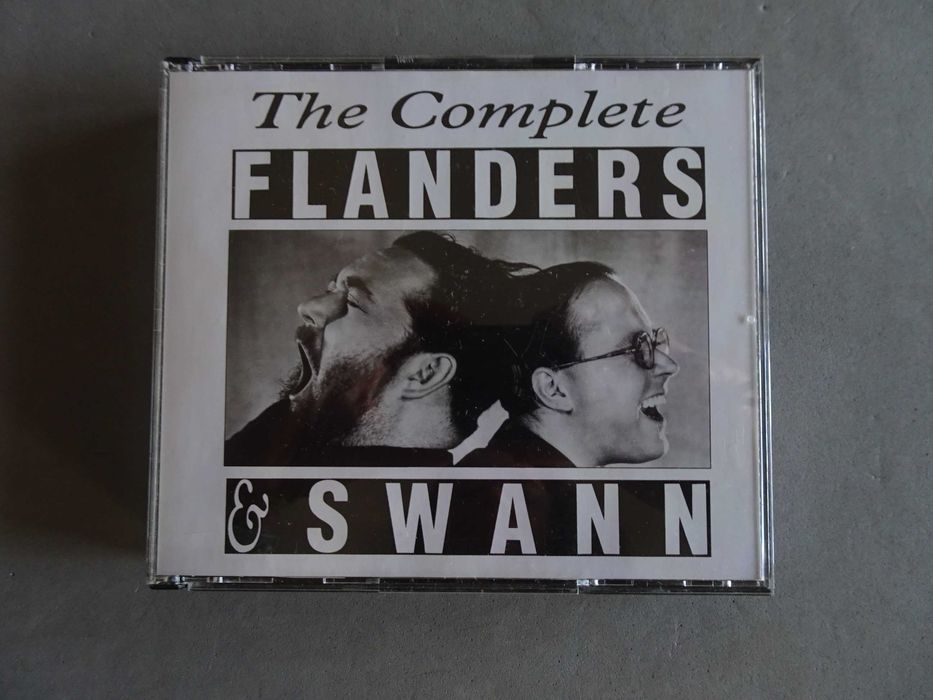 CD - The Complete Flanders & Swann