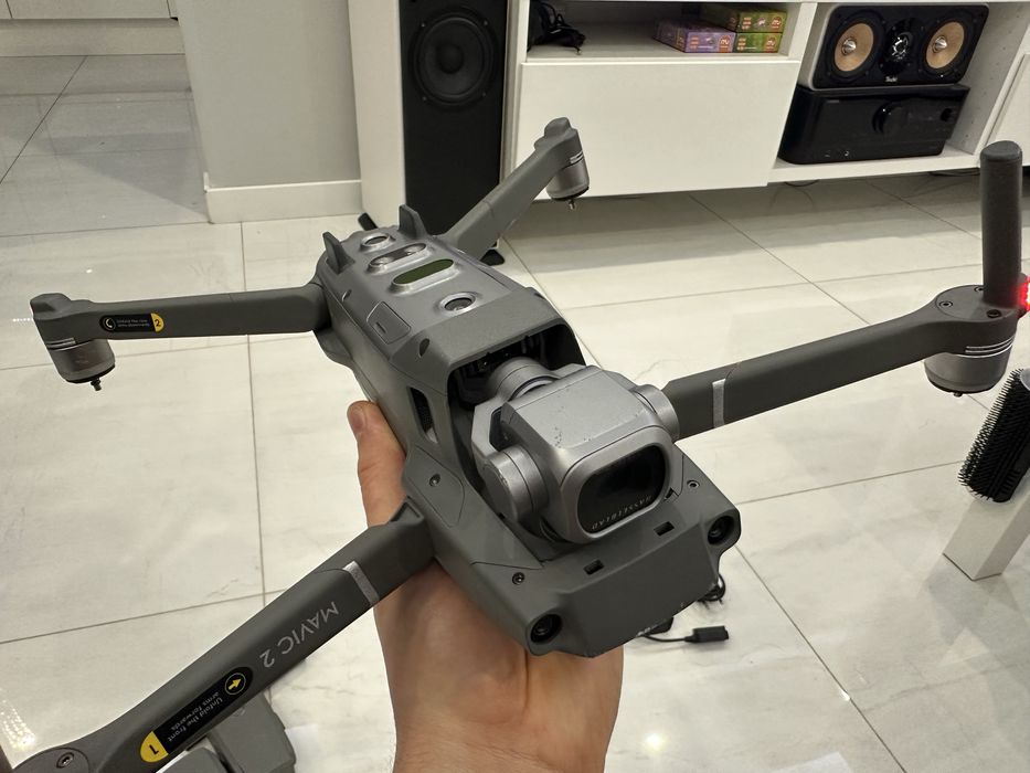 DRON DJI MAVIC PRO 2 zasięg 7km 4K 3 akumulatory po upadku