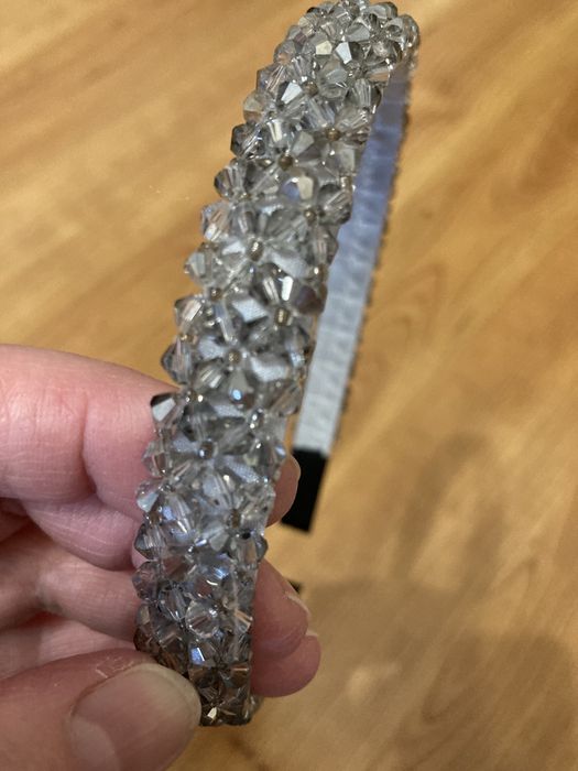 Обруч для волос Сияющий кристалл