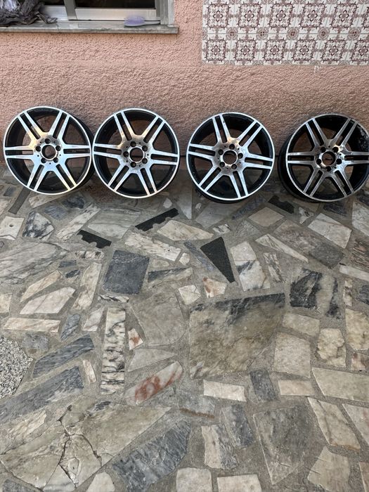 Jantes amg 17 c220