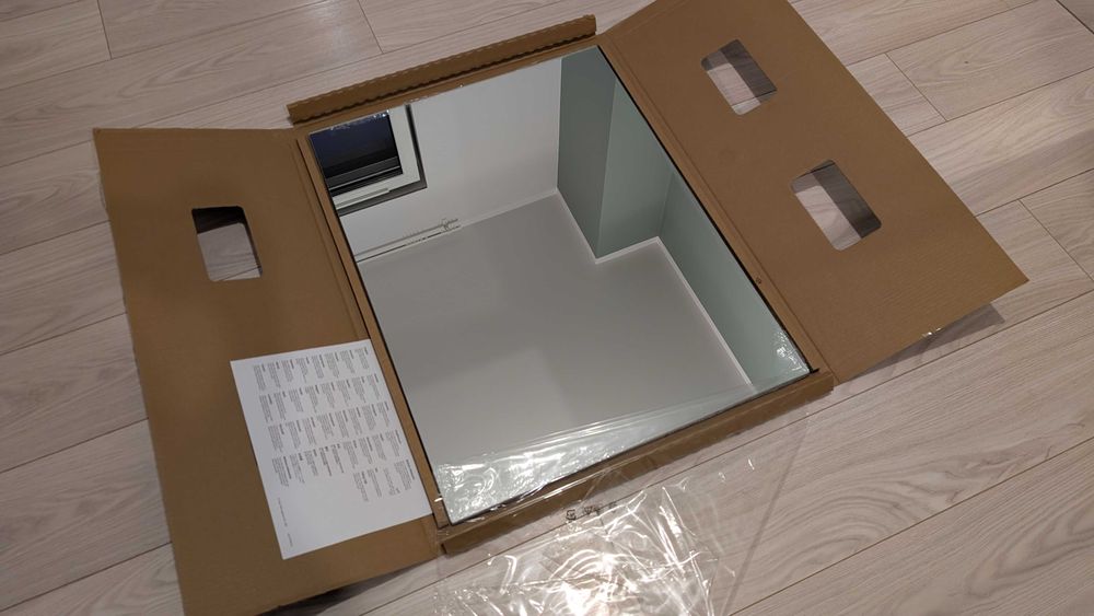 Sprzedam 3 lustra IKEA AULI