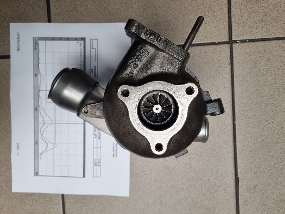 Turbosprężarka hyundai kia 1.6 1.5 crdi 740611