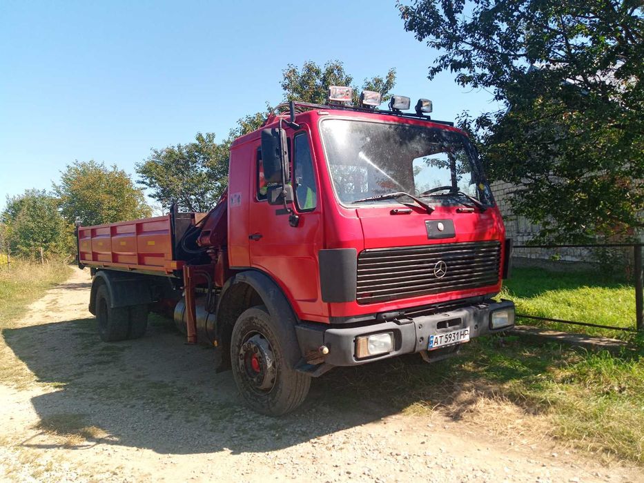 Послуги перевезення вантажу. МАНІПУЛЯТОР+САМОСКИД