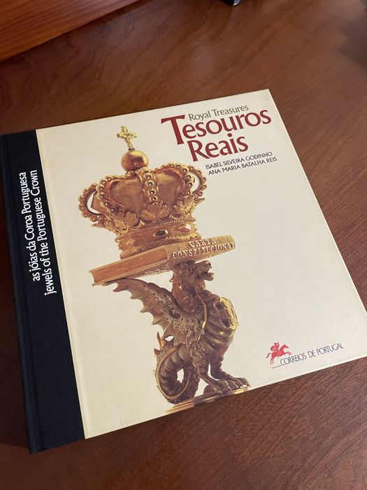 Livro Filatélico CTT 'Tesouros Reais' 1993 - Completo e Numerado