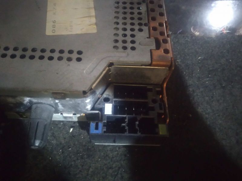 Radio Renault Megane Ii (Bm0/1_, Cm0/1_)