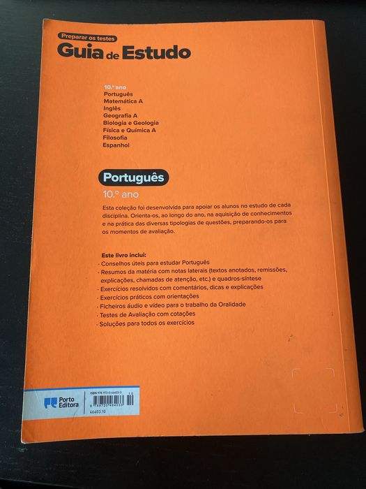 Guia de estudo portugues