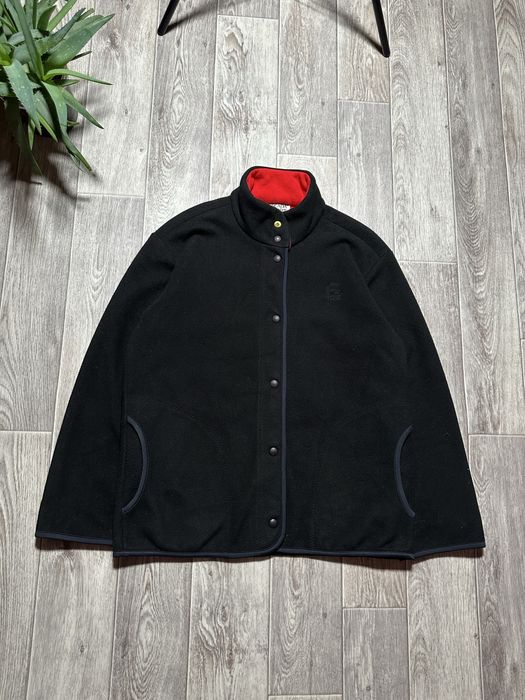 Флісова куртка Escada Sport Fleece Black Jacket