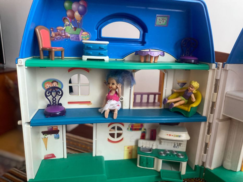 domek dla PetShop lub lalek