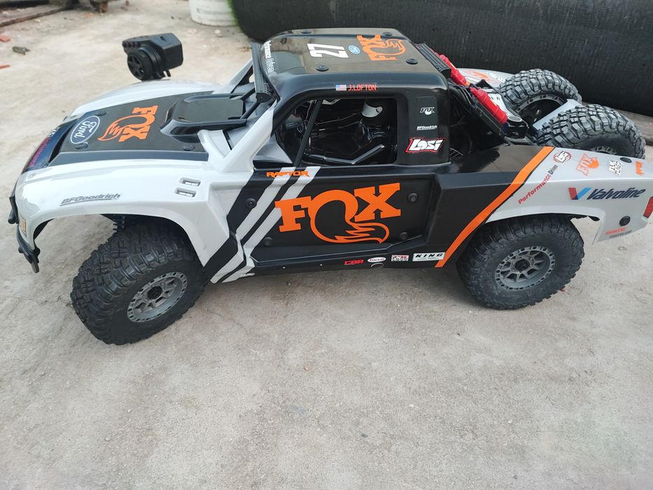 Losi super baja Rey 8s traxxas hpi Kyosho arrma tamiya axial brushless