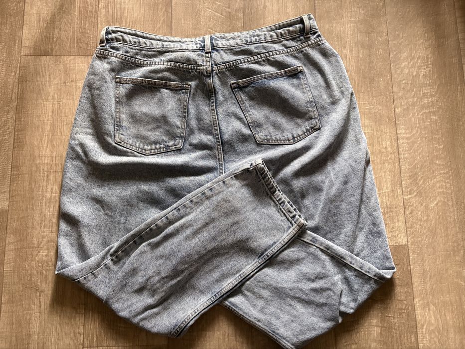 Джинси жіночі великого розміру denim